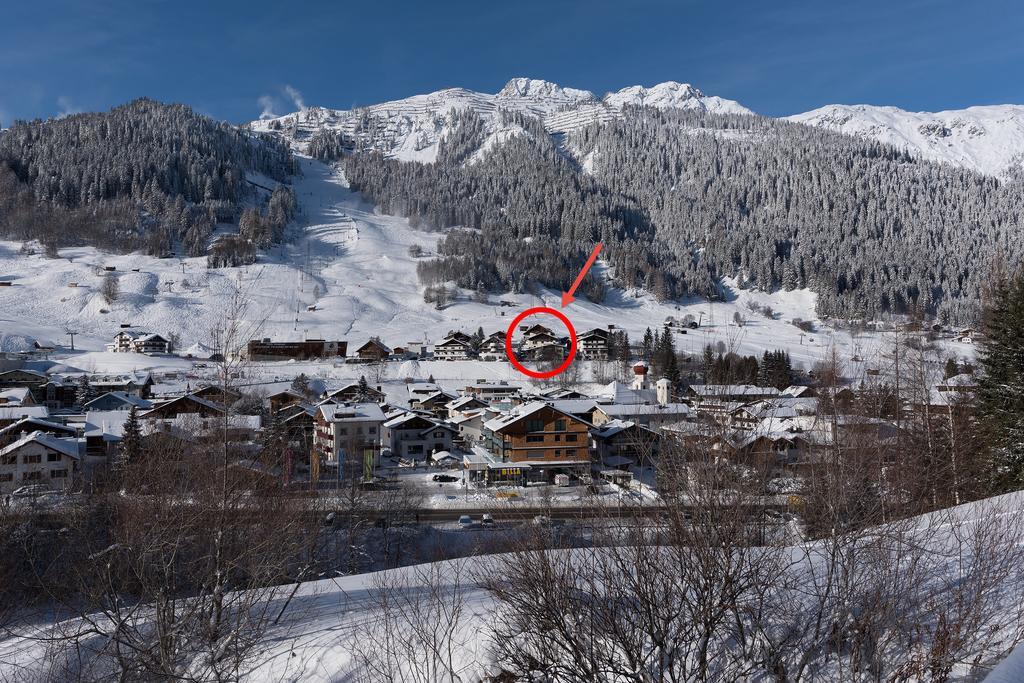 Haus Morgensonne Acomodação com café da manhã Sankt Anton am Arlberg Exterior foto