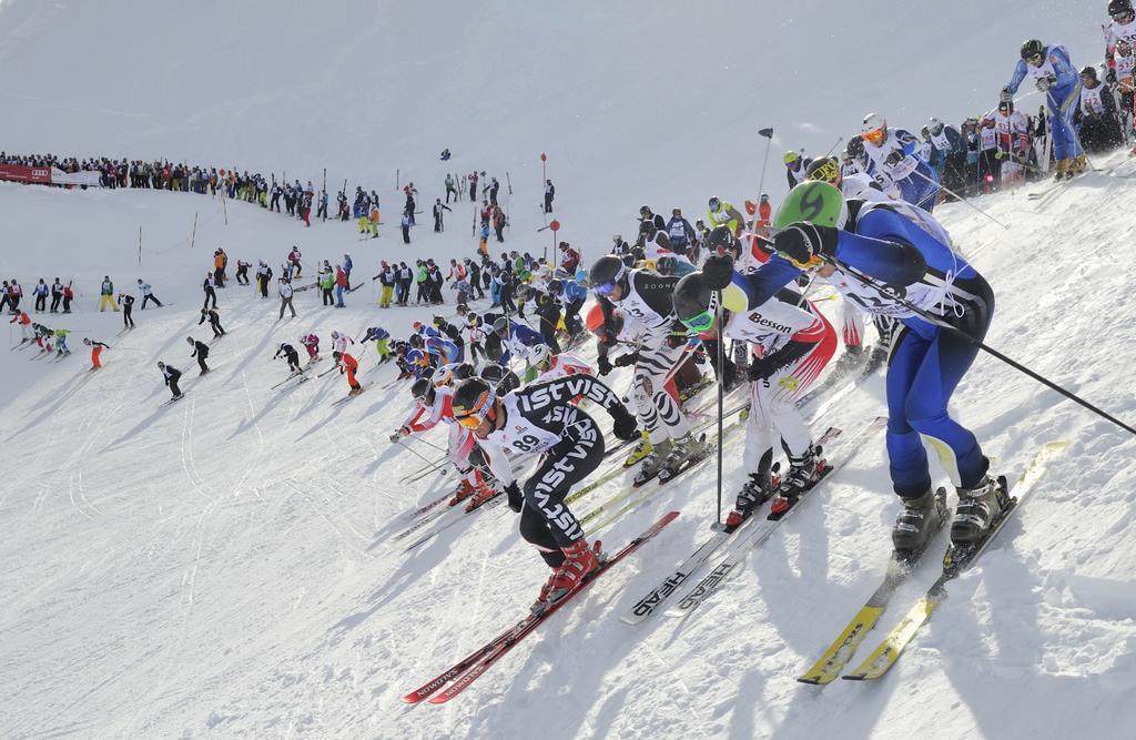 Haus Morgensonne Acomodação com café da manhã Sankt Anton am Arlberg Exterior foto