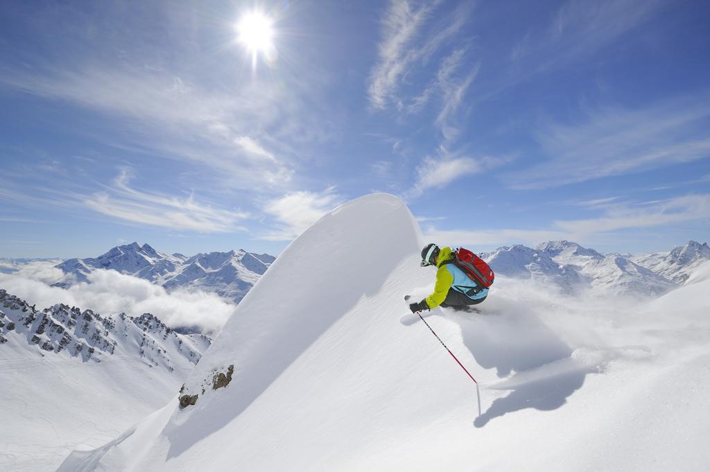 Haus Morgensonne Acomodação com café da manhã Sankt Anton am Arlberg Exterior foto